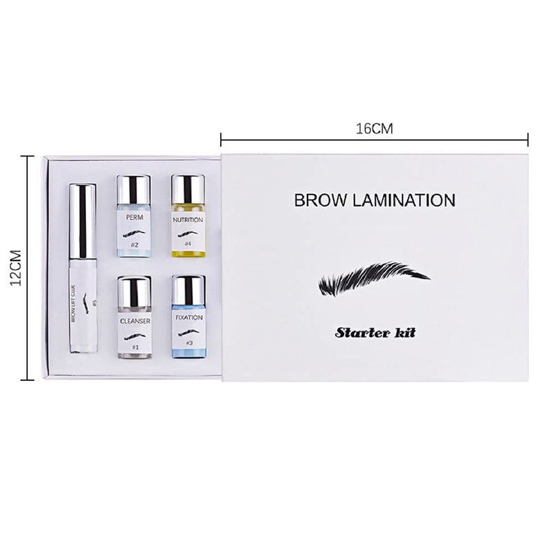 Taykoo Brow Lamination Kit, Instant Professional Brow Lift For Fuller Messy Eyebrows, Eyebrow Lift Kit, DIY Perm for your Brows - BeesActive Australia