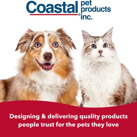 Coastal Pet Safari - Cat Soft Slicker Brush (6.5 x 3.5 Inches) - BeesActive Australia