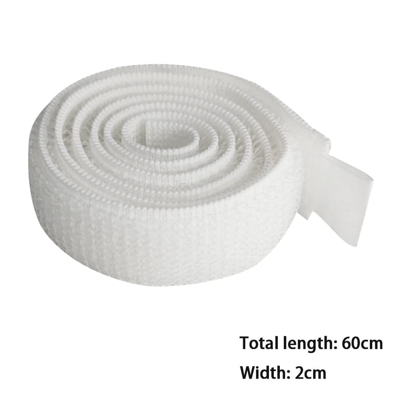 4 Pcs Catheter Leg Bag Straps Catheter Fixation Straps Leg Urinary Bag Fixation Tapes for Incontinence Urine Bag, White - BeesActive Australia