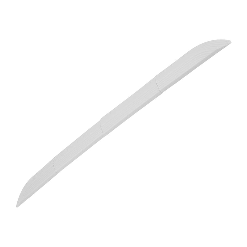Threshold Ramp Mat Door Sill Scuff Plate Slope Strip Auxiliary Fit Used for Thresholds,Doorways and Bathroom(White) White - BeesActive Australia