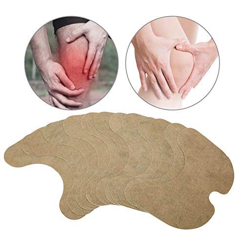 12Pcs/Box Knee Patch, Self-heating Pain Relief Patch Moxibustion Sticker Knee Pain Relieve - BeesActive Australia