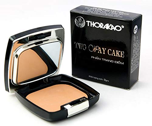 Thorakao 2 Way Cake Makeup, 9 Grams Per Box. Vibrant Smooth Skin. Phan Trang Diem Trang Da Thorakao 2 Way Cake. 3 Boxes, Total 27 Grams - BeesActive Australia