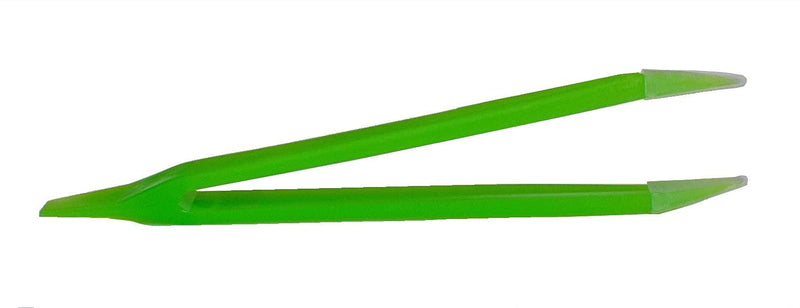 SPORTS WORLD VISION New Large Contact Lens Tweezer - For Removing and Inserting Contact lenses Green - BeesActive Australia