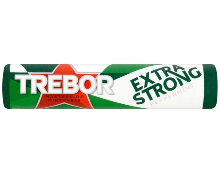 Trebor Extra Strong Mints x10 Rolls 10 Count (Pack of 1) - BeesActive Australia