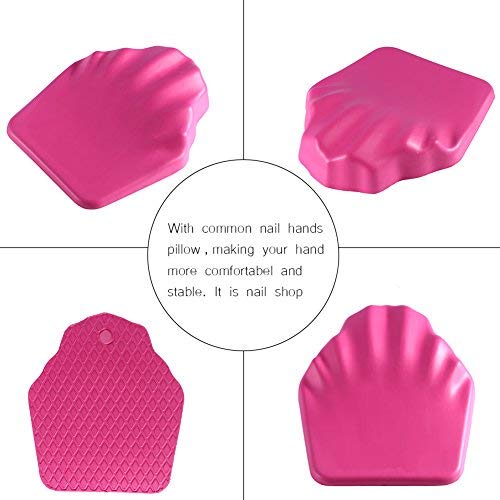 Nail Art Cushion, Professional Soft Anti-skid Manicure Hand Pillow Stand Holder Nail Pillow Hand Rest Tool Art Manicure Care Pad Cushion for Nail Salon - BeesActive Australia