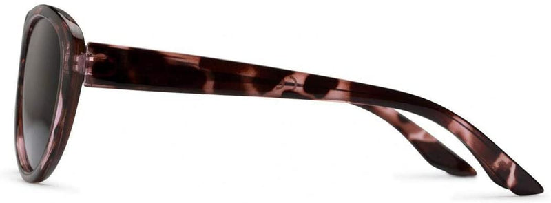 Reading Sunglasses Womens Designer Style Retro Frame UV400 Sun Readers Tinted Glasses & Case +2.00 Dark Tortoise - BeesActive Australia