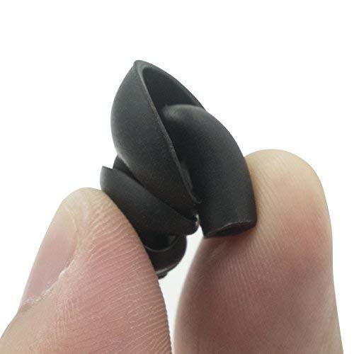 Every Cares Silicone Swimming Earplugs, 6 Pairs, Comfortable, Waterproof, Ear Plugs Swimming Showering Case Black - BeesActive Australia