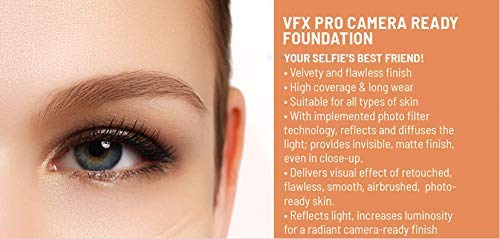 Farmasi Make Up Vfx Pro Camera Ready Foundation 30 Ml- 02 Natural Beige - BeesActive Australia