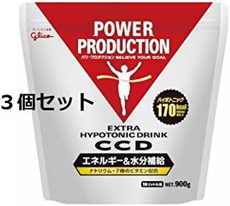Glico Power Production CCD large bag for 10 liters 900g x 3 pieces - BeesActive Australia