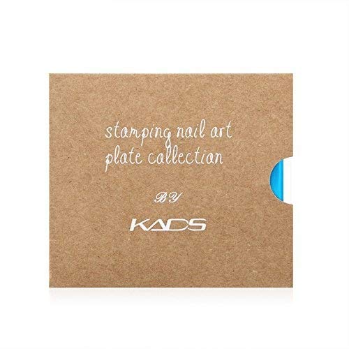 KADS Stamping Plates Manicure Template Nail Art Image Stamp Cute Rabbit Nail Design Tools (IM014) IM014 - BeesActive Australia