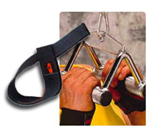 Grizzly Fitness 1.5" Premium Genuine Leather Lifting Wrist Straps for Men and Women | Sold in Pairs | One Size | Used by Pros to increase Grip Strength and Reduce Slipping | 1.5” Wide x 20.5" Long - BeesActive Australia