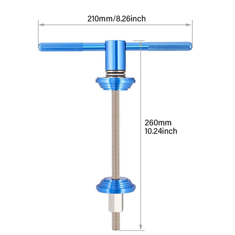 Bicycle Bearing Press Kit Mountain Bike Headset Tools Cycling Bottom Bracket Install Removal Tool Bike Wrist Group Tool for Mountain Bike?8.27x10.24inch? - BeesActive Australia