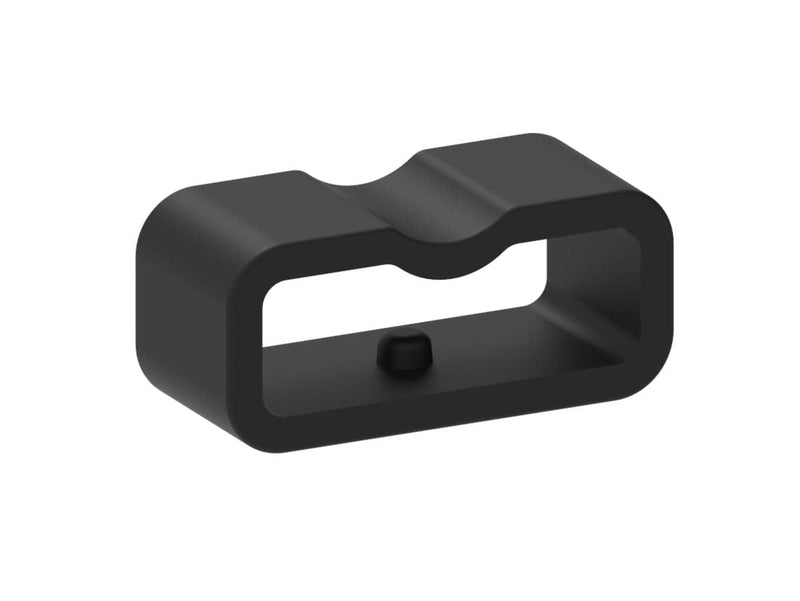 Fastener Rings Compatible with Garmin Vivosmart 3 Vivosmart 4/Vivofit 3 Vivofit 4/Vivofit Jr.3 Vivofit Jr.2 Bands Rubber Replacement Band Keeper Loop Security Holder Retainer Ring 10Black - BeesActive Australia