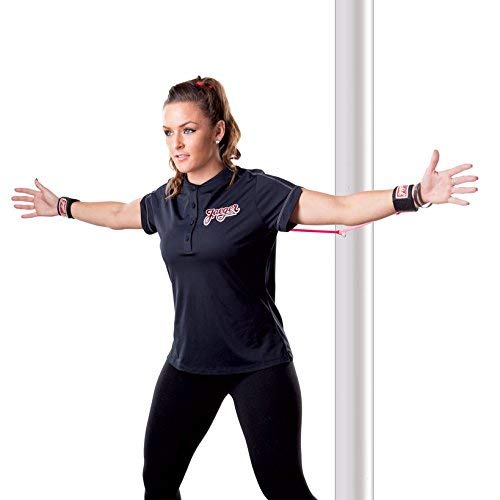 Jaeger J-Bands Resistance Bands for Baseball and Softball Pitchers. Baseball Pitching Trainer and Arm Trainer. Baseball Bands for Throwing. Baseball Training Equipment and Laminated Instruction Sheet Regular - (Ages 13 & Above) Dark Blue - BeesActive Australia