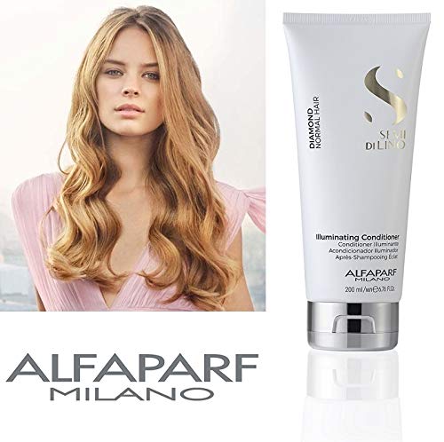 Alfaparf Milano Semi di Lino Diamond Illuminating Conditioner, 200 ml, 8022297064956 - BeesActive Australia