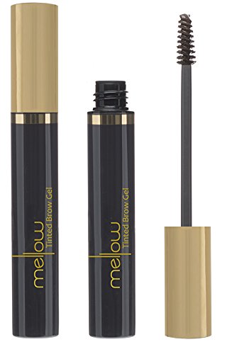 Mellow Cosmetics - Tinted Brow Gel - Dark Brown - BeesActive Australia