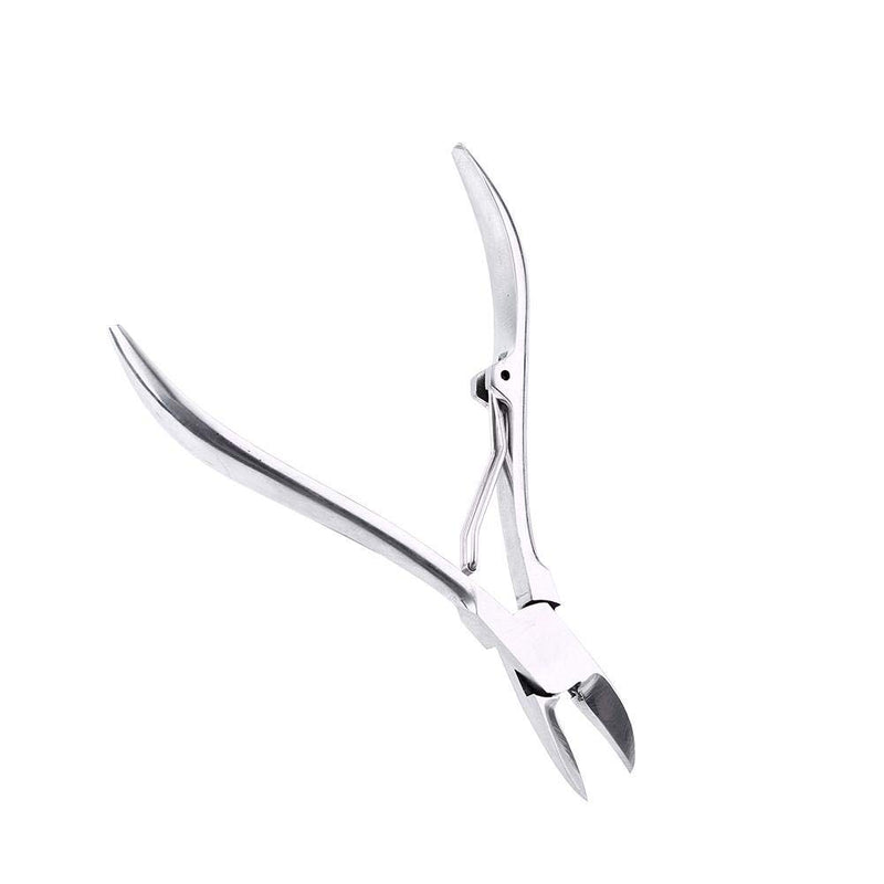 ZJchao Thick toenail Clippers Stainless Steel Nail Clipper Cutter Nipper for for Thick and Ingrown Toenails - Full Length Jaw - Manicure and Pedicure Nail Tool - BeesActive Australia