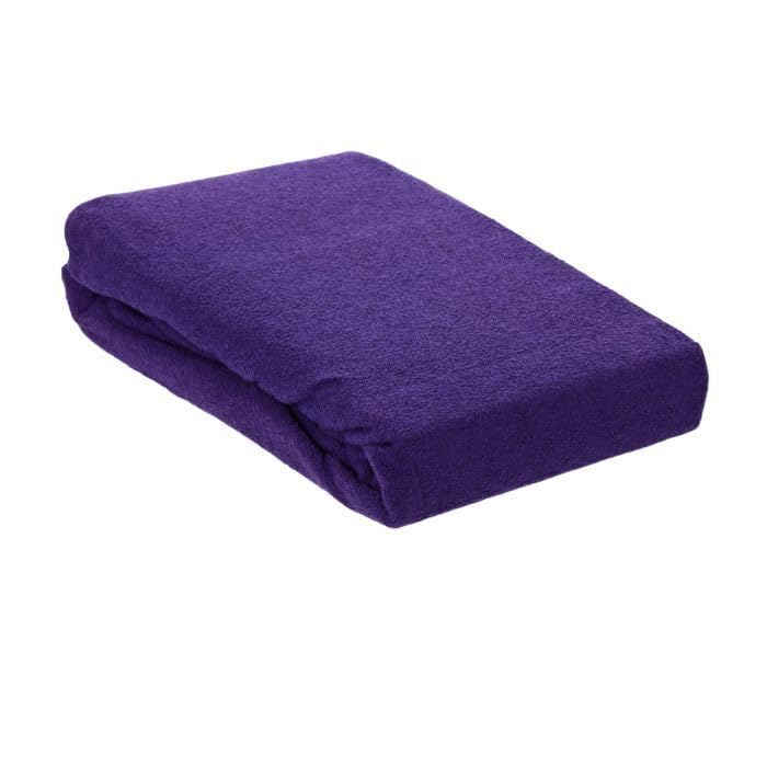 aztex Classic Massage Bed Cover, Massage Couch Cover, Equipment for Spa's and Therapists, Purple - With Facehole Classic Purple - BeesActive Australia
