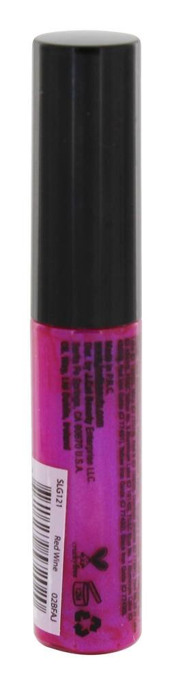 J Cat Eternal Shine Lip Glaze 121 Red Wine - BeesActive Australia