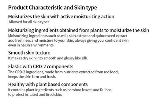 CHARMZONE DeAge Red Addition Hydrating Cream- Long Lasting Moisturizer, Smoothing Lines and Ultimate Nourishment (50ml/1.7 fl.oz) - BeesActive Australia