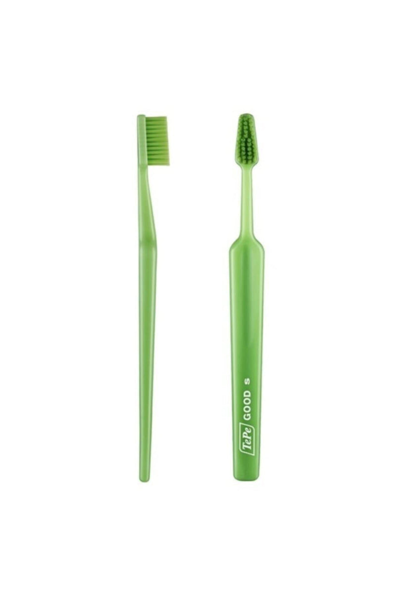 TePe The Good Regular Line By Consists Of Reliable, Environmentally Friendly Toothbrushes With A Comfortable Design For Adults (Assorted) - BeesActive Australia