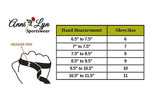 Anni Lyn Sportswear Women's Passage Riding Glove Medium Grey - BeesActive Australia