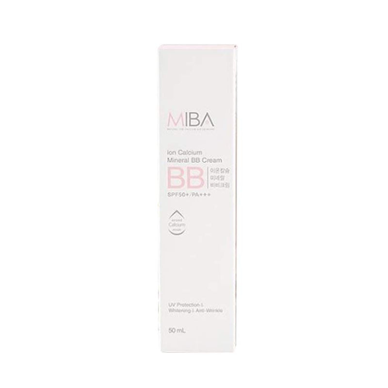 Miba Ion Calcium Mineral BB Cream 50 Milliliter - BeesActive Australia