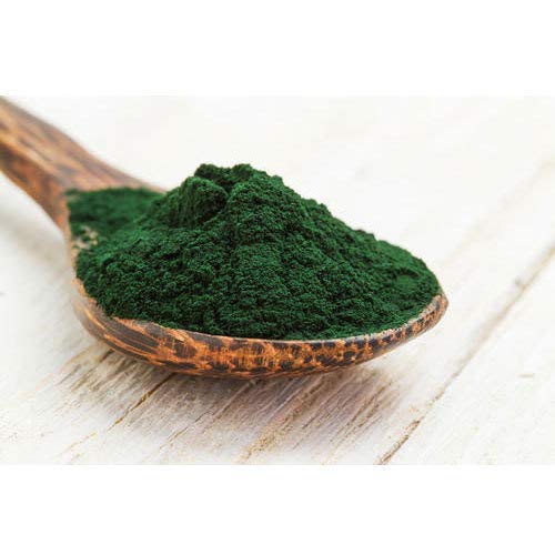 Herbal Magic's Organic Spirulina Powder - Sparkle Your Smoothies, Shakes - Ideal for Trainers on a Vegan, Vegetarian Diet - No Fillers & Preservatives - of&G UK Organic Certified-100g (Pack of 1) 100 g (Pack of 1) - BeesActive Australia