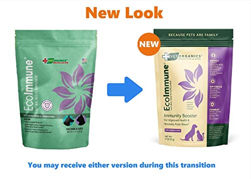 Immune System Support Supplement for Dogs & Cats. Natural, Vital Ingredients to Support a Healthy Pet Immune System. Simply Add to Pets Food. Packaging May Vary. 4oz - BeesActive Australia