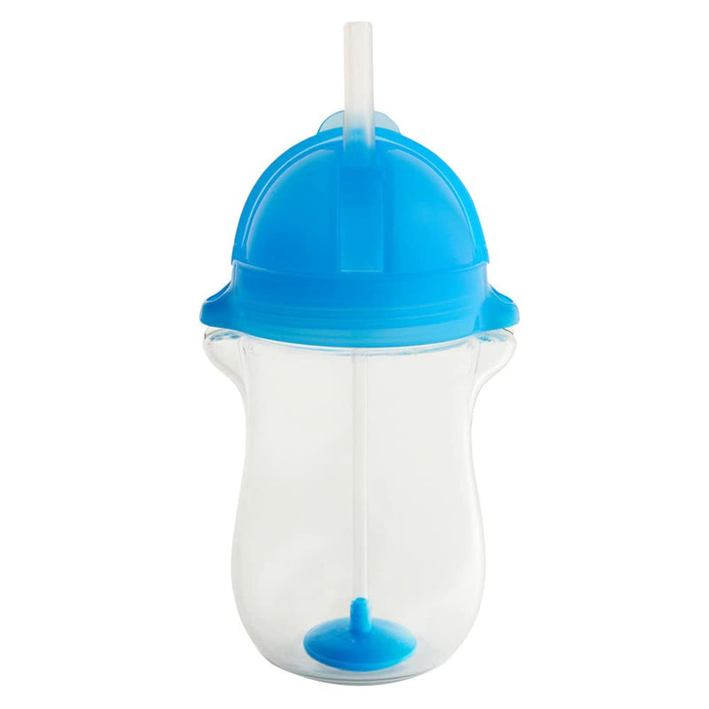 Munchkin Click Lock Any Angle Weighted 2 Cups Straw 10oz/296ml (Blue/Blue) Blue/Blue - BeesActive Australia