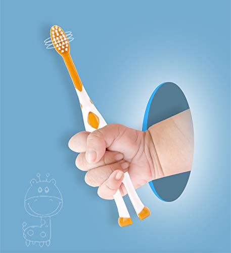 Kids Toothbrushes 3-5 Toddler Children's Manual Toothbrushes 2-3 Years Soft Bristles Kids Toothbrush for Boys Girls Child 2-5 Years 4 Pack - BeesActive Australia