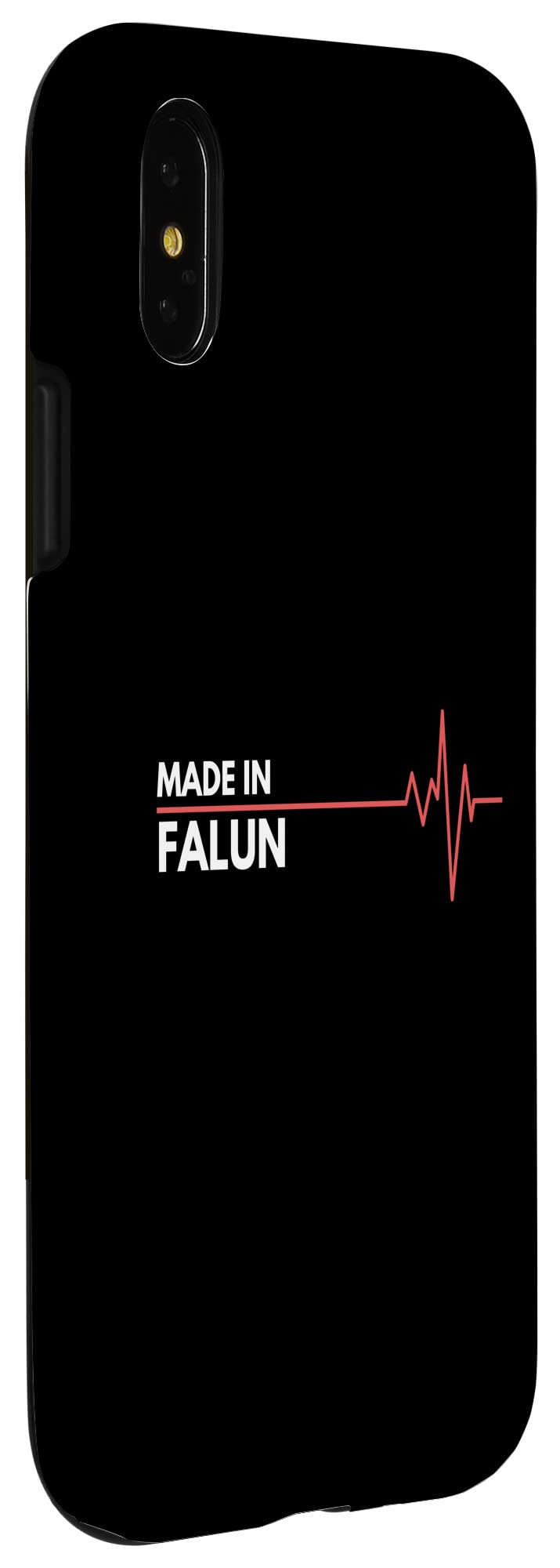 iPhone X/XS Falun Made In Sweden City Of Birth Case iPhone X/XS - BeesActive Australia