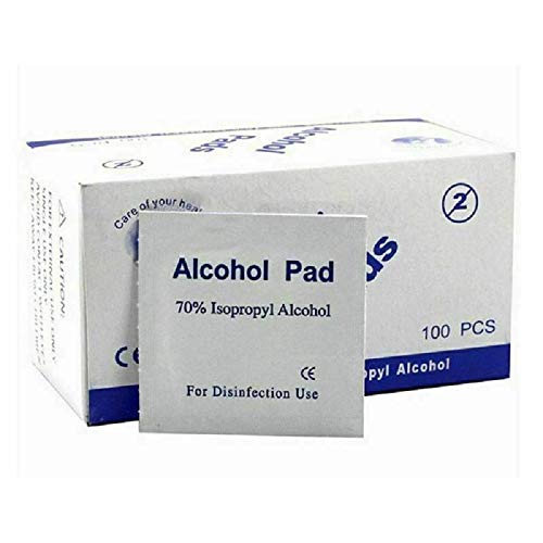 Anself Alcohol Prep Pads Antiseptic Sterilization Swabs Wipes Cleanser Pro YNR (200 pcs) - BeesActive Australia