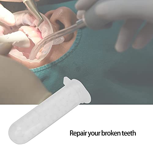 Temporary Tooth Repair Beads, Tooth Filling Thermal Beads, Broken Teeth Filling Supplies, hot melt teether, vampire dentures, wearing aid - BeesActive Australia