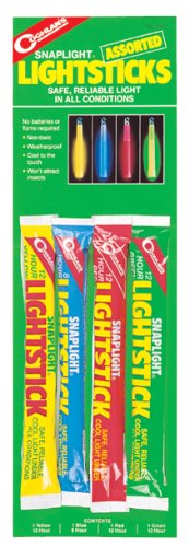 Coghlan's Lightsticks Assorted 0 - BeesActive Australia