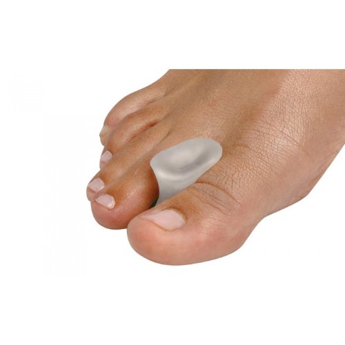 GelX All Gel Toe Spreader (x2) Large - (1st/2nd Toe) - Protects, Realigns and Moisturises L (Pack of 2) - BeesActive Australia
