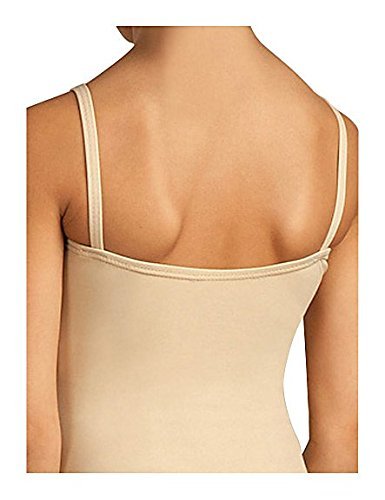 [AUSTRALIA] - Capezio Girls' Team Basic Camisole Leotard Medium Nude 