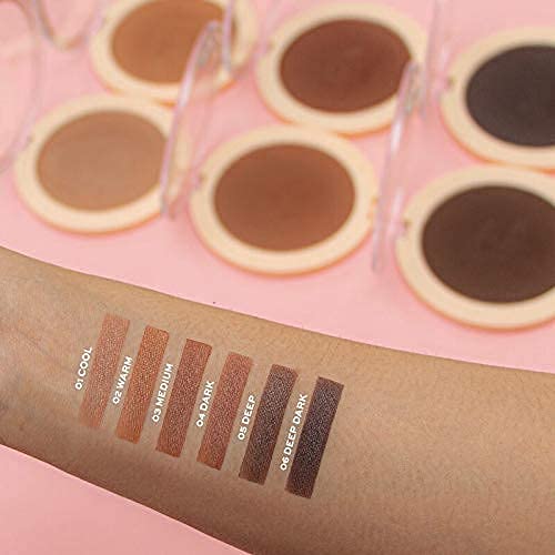 Makeup Revolution Mega Bronzer, 02 Warm, Face Makeup for Perfect Contouring, Matte Bronzer Make Up for Flawless Makeup Look, Highlighters Makeup for Luminous Sun Kissed Glow - BeesActive Australia