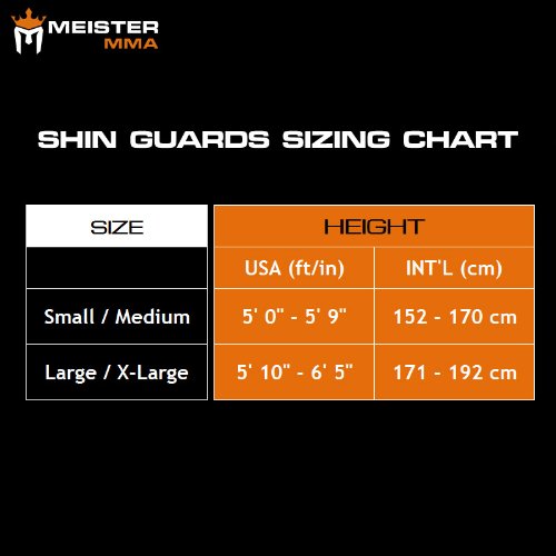 [AUSTRALIA] - Meister EDGE Leather Instep Shin Guards w/Gel Padding (Pair) - White Small/Medium 