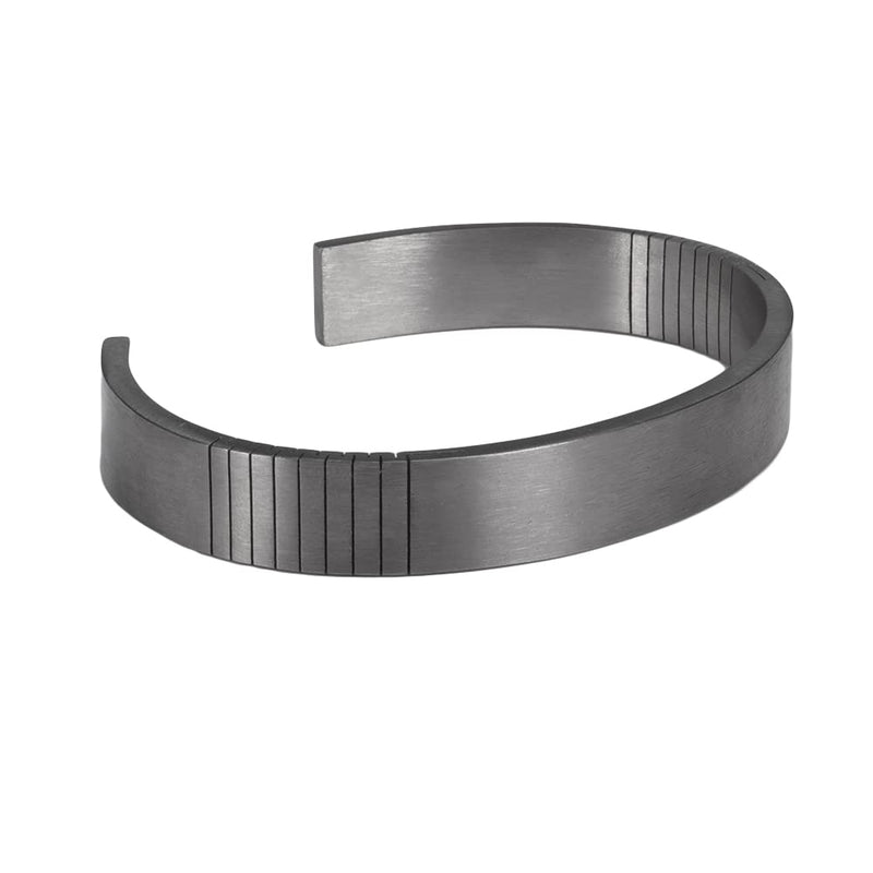 EnerMagiX Titanium Magnetic Bracelet for Women or Men, Titanium Bangle with Magnets, Father's Day Gift for Dad, Husband - BeesActive Australia
