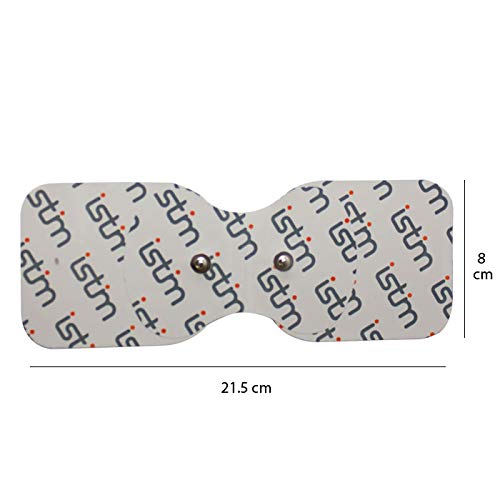 Med-Fit Solo Mini Wireless TENS 3 Pack of Self Adhesive Large Lumbar Back electrodes 21 x 8cm - BeesActive Australia