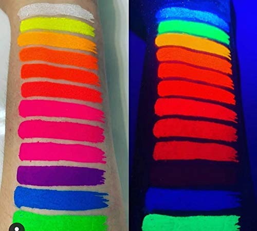 Mynena Neon Pigment Powder 12 Colors Kit - 2 Kit 2 - BeesActive Australia