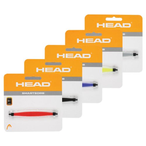 HEAD Smartsorb Shock Absorption Tennis Racquet Vibration Dampeners Silver - BeesActive Australia