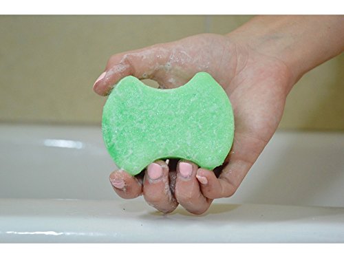 Spongeables Pedi-Scrub Foot Buffer, Citron Eucalyptus, Contains Shea Butter and Tea Tree Oil, Foot Exfoliating Sponge with Heel Buffer and Pedicure Oil, 5+ Washes, Pack of 1 (PDB-1030A-AMZ) - BeesActive Australia