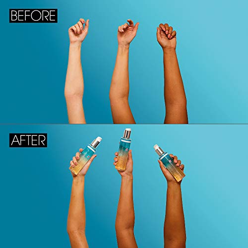 St. Tropez Fake Tan, Self Tan Purity Bronzing Water Gel, Vegan Tanning Water, 100 Percent Natural Tanning Active, Tropical Fragrance, 200 ml - BeesActive Australia