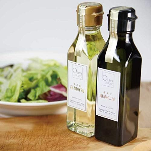 Eesame Oil & Linseed Oil 6.8 fl oz (200 ml), Set of 2, Gift Set / Box Included - BeesActive Australia