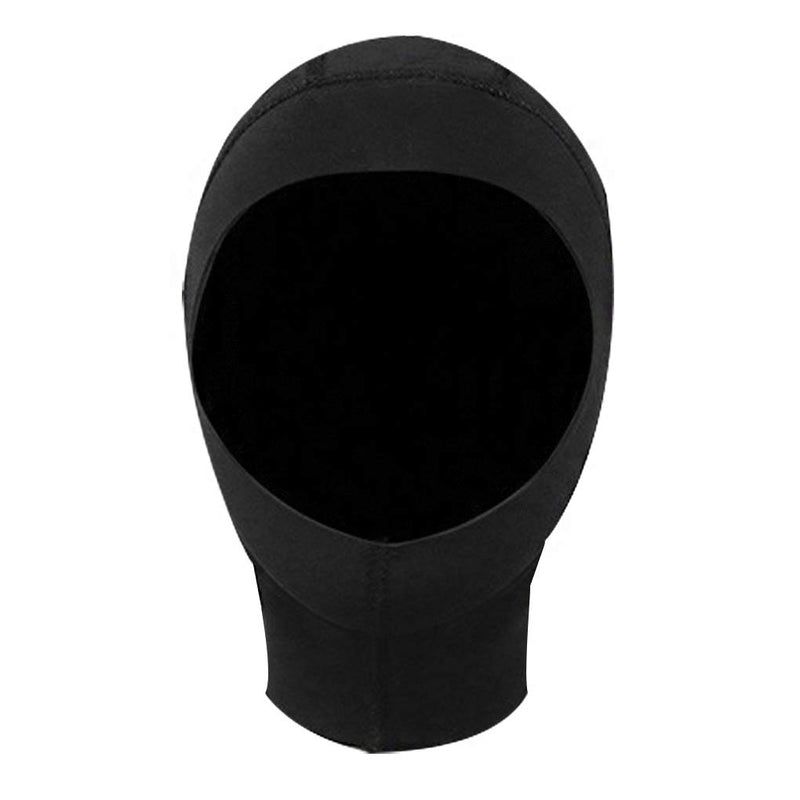 [AUSTRALIA] - Warm Neoprene Scuba Diving Hood Sun UV Protection Wetsuit Diving Cap with Flow Vent to Eliminate Trapped Air Durable Stretchable Dive Hood for Surfing Snorkeling Kayaking Sailing Canoeing Water Sports X-Large 