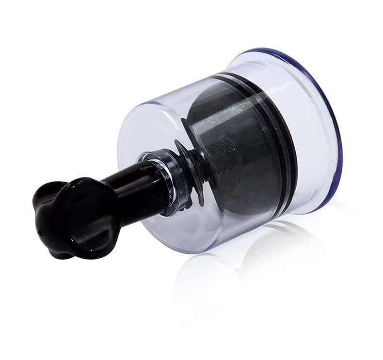 Angeer 2 Pcs/Set Cupping Set,Vacuum Twist Suction Cupping Device for Relaxation Pain Relief(S, Black) S - BeesActive Australia