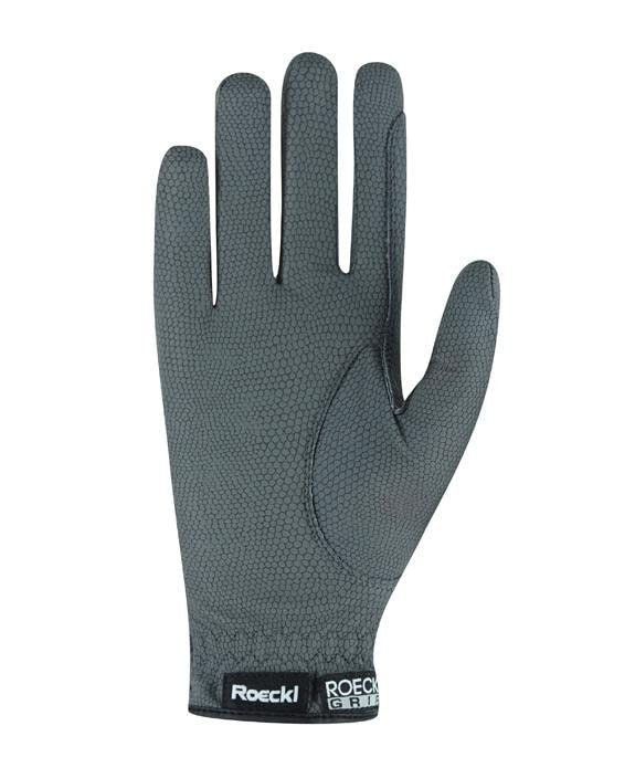 Roeckl Roeck-Grip Unisex Gloves 9 Anthracite - BeesActive Australia
