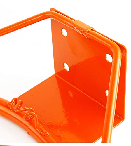 UyuECCL Kids Basketball Hoop, Dream Travel Basketball Rim Goal Wall Mounted Basketball Hoop Indoor Outdoor Hanging Basketball Hoop, 32centimeter/12.6inch - BeesActive Australia